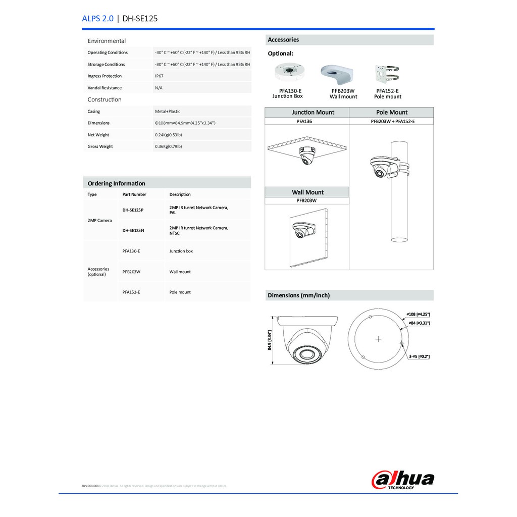 dahua-กล้องวงจรปิด-ip-camera-poe-2mp-รุ่น-dh-se125-dh-se125-s2-ipc-se125-s2-เลนส์-3-6mm