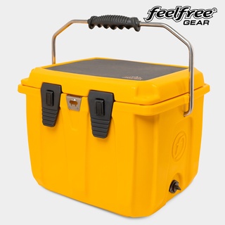 ภาพหน้าปกสินค้าFEELFREE COOLER 25L ถังน้ำแข็งเก็บความเย็นได้ 3-5 วัน  ขนาด 25 ลิตร ที่เกี่ยวข้อง