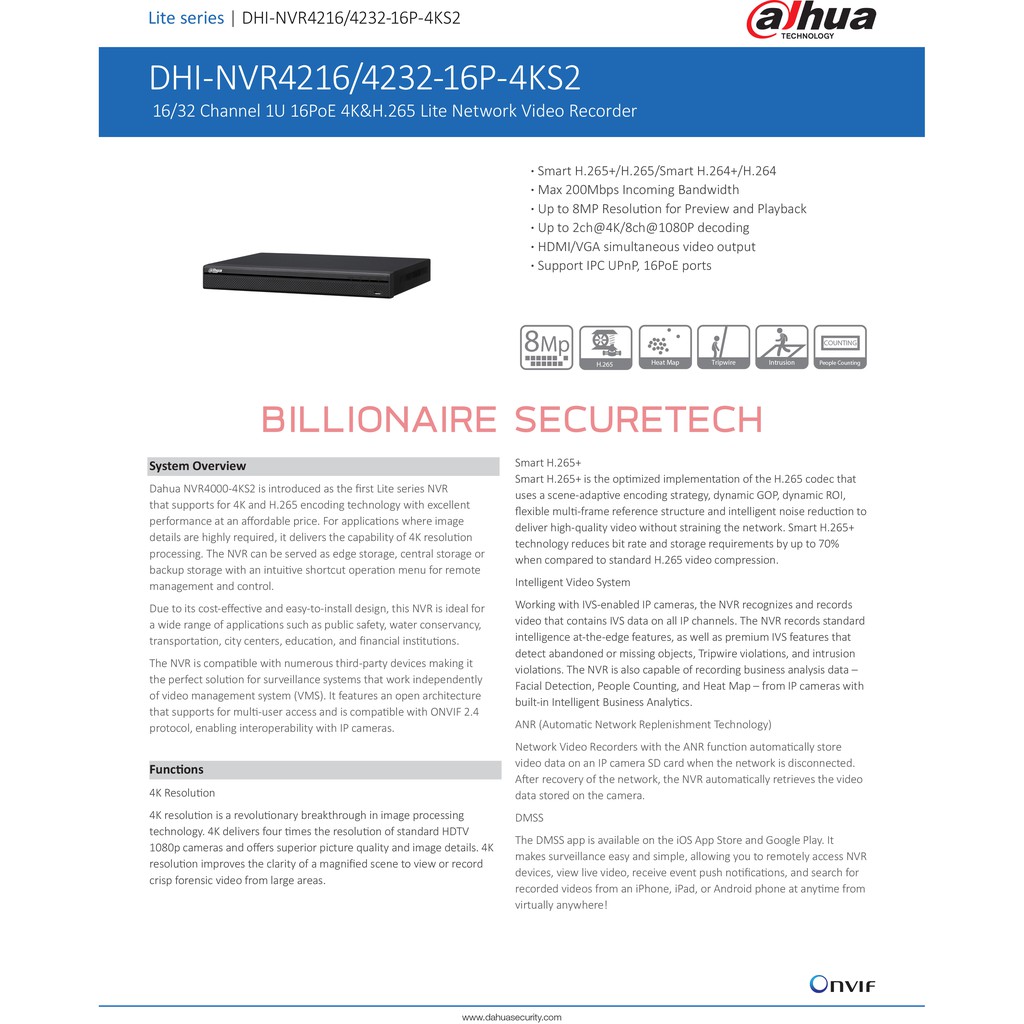 dahua-เครื่องบันทึกกล้องวงจรปิดระบบ-ip-nvr-nvr4216-16p-4ks2-16-ch-h-265-by-billionaire-securetech