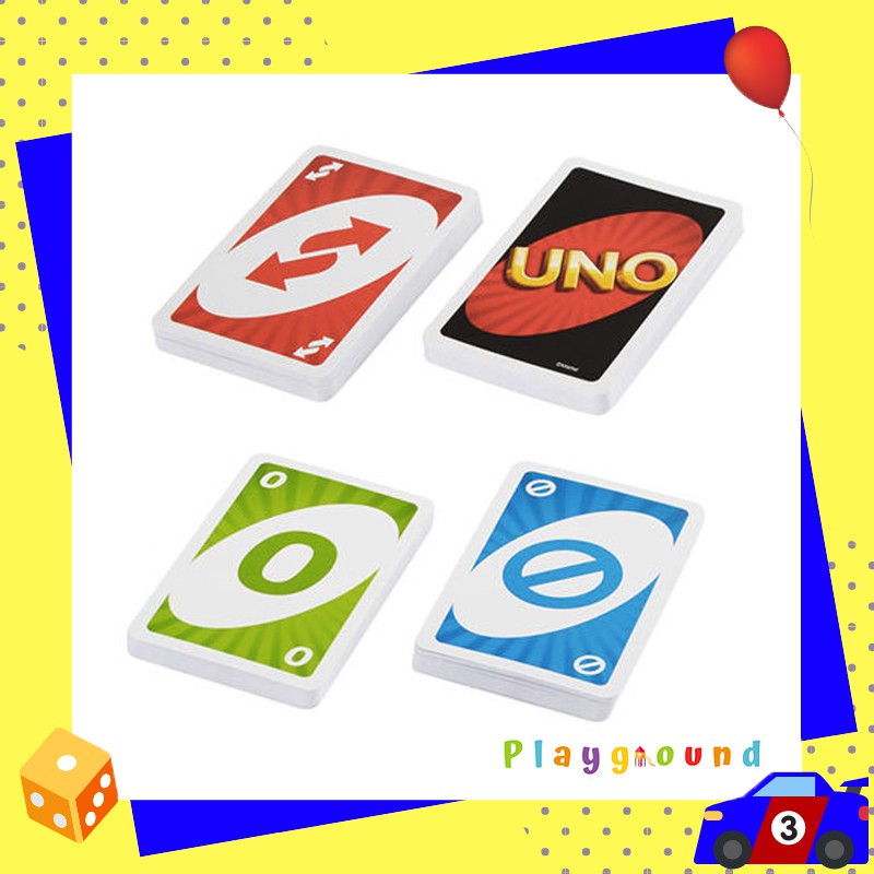 เกมการ์ด-กระดาษมัน-ใหม่ล่าสุด-uno-card-game-newest-version