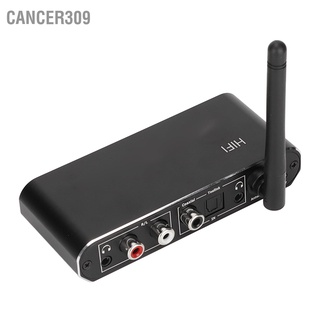 Cancer309 Bluetooth 5.0 Transmitter and Receiver 2 in 1 Converter for Android System Mobile Tablet