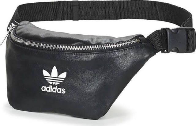 Adidas faux leather fanny pack deals