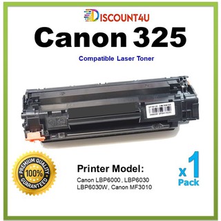 สินค้า ตลับหมึกเลเซอร์ ..Toner Canon325 325 325BK 325Black ใช้กับ Canon MF3010/LBP6000/LBP6030/LBP6030W