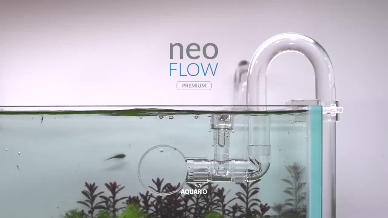 [Ver.2] AQUARIO NEO FLOW PREMIUM ท่อ Inflow/Outflow ใส แบบยืดหยุ่น ...