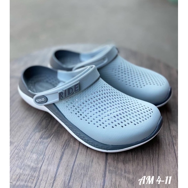 ลดสุด50-crocs-รองเท้าแตะแบบสวม-ผู้ชาย-ไซส์-m-4-m11-สินค้ายอดนิยม