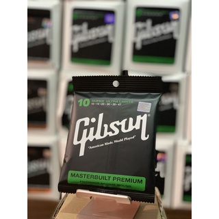 สินค้า Gibson สายกีต้าร์โปร่ง, ไฟฟ้า