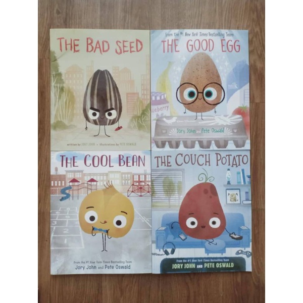 the-bad-seed-set-4-books