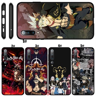 Be9 เคสโทรศัพท์มือถือแบบนิ่ม ลาย Black Clover Asta สําหรับ Realme C2 C3 C11 C12 C15 C17 C20 C21 C25