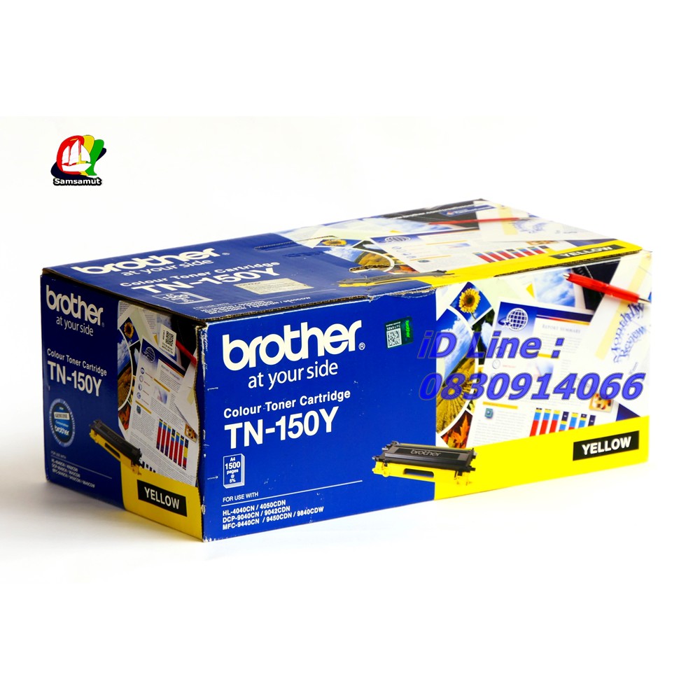 original-brother-tn-150-bk-c-m-y-ตลับหมึกโทนเนอร์-ของแท้-hl-4040cn-4050cdn-dcp-9040cn-9042cdn-mfc-9440cn-9450cdn-984