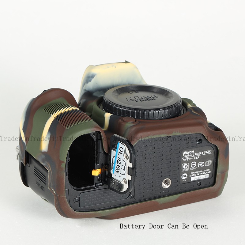 ภาพสินค้าเคสยางซิลีโคนสําหรับกล้อง Nikon D610 จากร้าน joycezeng.th บน Shopee ภาพที่ 7
