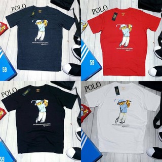 เสื้อยืดงานสกีนห้อยป้าย POLO