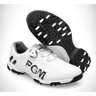 ภาพหน้าปกสินค้าPgm เชือกผูกรองเท้ากอล์ฟ กันน้ํา หมุนได้ สําหรับผู้ชาย ซึ่งคุณอาจชอบราคาและรีวิวของสินค้านี้