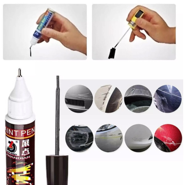 ปากกาซ่อมสีรถ-ใช้แต้มสี-ลบรอยขีดขวนสำหรับรถยนต์-และมอไซค์-ร้าน-dealdee-auto