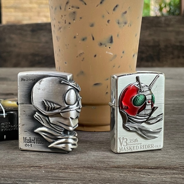 ☆ZIPPO Masked Rider Zippo Masked Rider 30th Anniversary