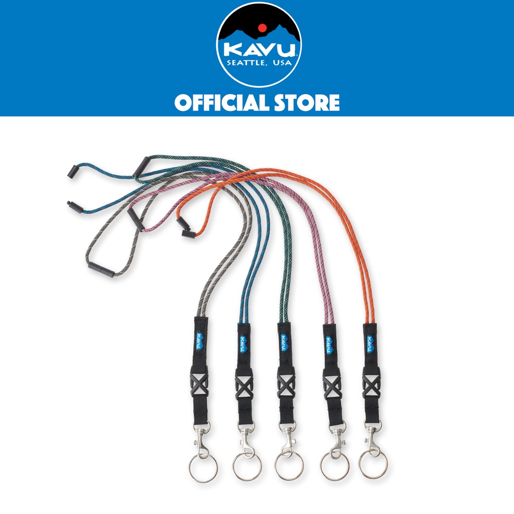 [ New Arrival ] KAVU Rope Lanyard สายคล้องคอ สายห้อยคอ สายห้อยบัตร