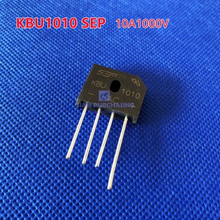 KBU1010 SIP-4 SEP Bridge Rectifier 10A 1000V