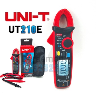 UNI-T UT210E 2A-100A คลิปแอมป์มิเตอร์ แคล้มป์มิเตอร์ มิเตอร์วัดไฟ มัลติมิเตอร์ดิจิตอล คลิปแอมป์ มิเตอร์วัดไฟดิจิตอล