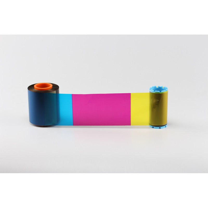 หมึกสีแท้-ribbon-ymcko-ริบบ้อน-สำหรับเครื่องพิมพ์บัตร-hiti-รุ่น-cs-200e-พิมพ์-400-prints-สินค้าของแท้-รับประกัน