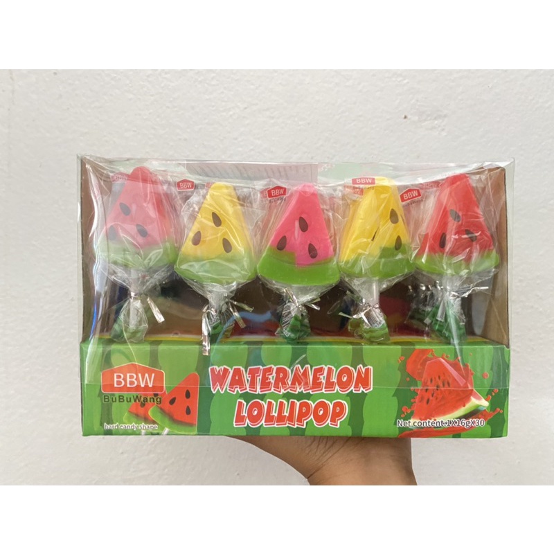 อมยิ้มแตงโม-watermelon-lollipops-1-กล่อง-บรรจุ-30-ชิ้น