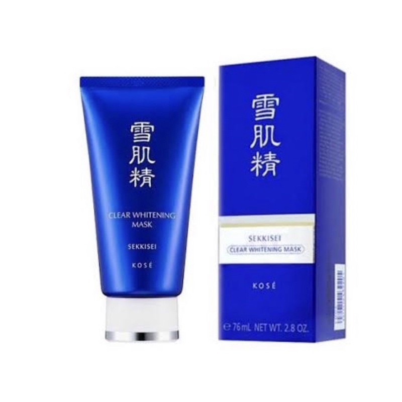 kose-sekkisei-clear-whitening-mask-76-ml-ของแท้