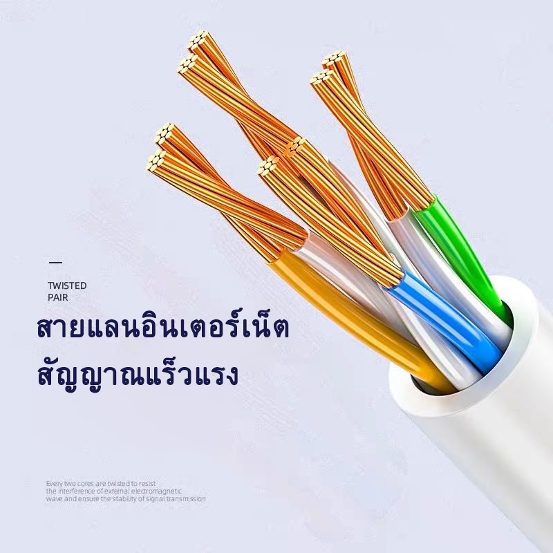 สายแลนอินเตอร์เน็ต-20-เมตร-สัญญาณเร็วแรง-ทนทานใช้งานได้นาน-lan-cable-cat5e-20m-สายแลน-สำเร็จรูปพร้อมใช้งาน-พร้อมส่ง