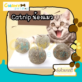 สินค้า ของเล่นแมว ลูกบอลแคทนิป catnip