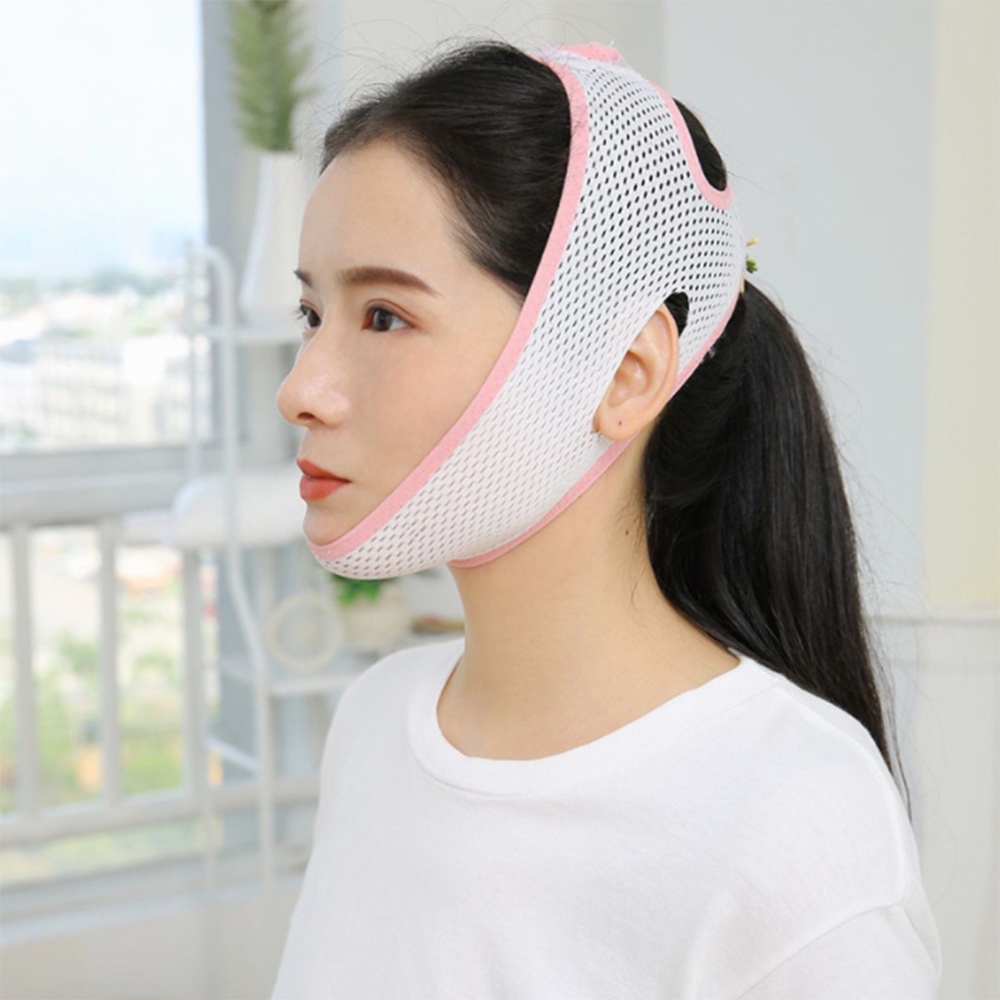 a3-3d-ฟรีไซส์-ผ้ารัดหน้าเรียว-เข็มขัดรัดหน้าเรียว-v-shape-face-mask