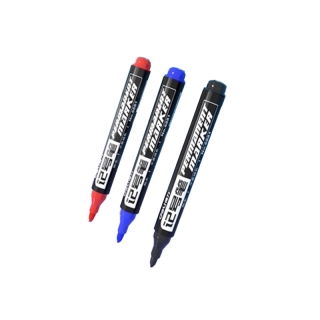 【ถูกที่สุด】HOMU HOME ปากกาเขียนถุง ปากกากันน้ำ มาร์คเกอร์ Permanent Marker ปากกาเคมี ปากกา ปากกาเขียนCD D32