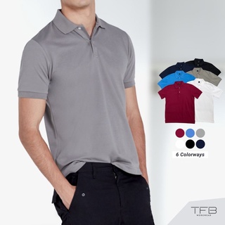 ภาพหน้าปกสินค้าเสื้อโปโล แขนสั้น สีเทา ผ้าดรายเทค(dry-tech) TFB Workwear ซึ่งคุณอาจชอบสินค้านี้