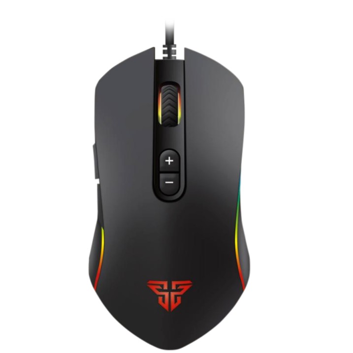 ภาพหน้าปกสินค้าFANTECH MOUSE (เมาส์) GAMING X9 THOR (BLACK) จากร้าน jib_officialshop บน Shopee