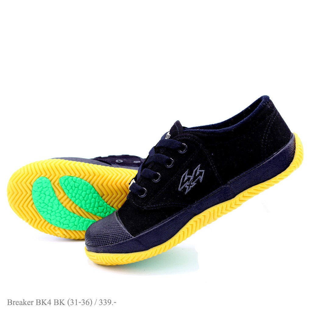 รองเท้าผ้าใบนักเรียน-breaker-ฟุตซอล-bk4p-ไซส์-31-36-สีดำ