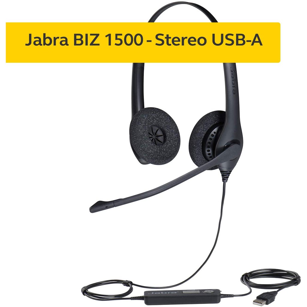 jabra-biz-1500-usb-duo-headset-ของแท้-ประกันศูนย์-2ปี