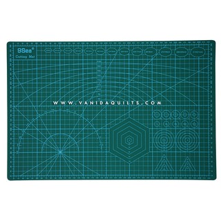 แผ่นรองตัด ยางรองตัด ขนาด A3 หลักเซนฯ ของไต้หวัน 9Sea Cutting Mat (รหัส xun0119)