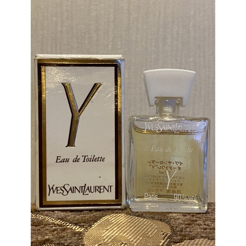 yves-saint-laurent-y-eau-de-toilette-edt-7-5ml-0-25-fl-oz-miniature-splash-not-spray-perfume-woman-rare-vintage-1964