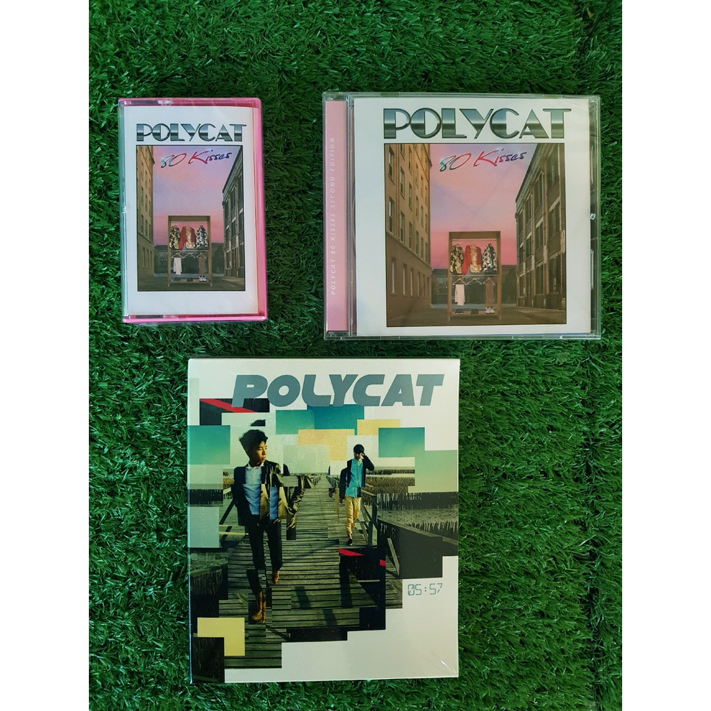 เพลง-cd-เทปเพลง-สินค้ามือ-1-เทป-polycat-วง-โพลีแคท