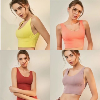 สปอร์ตบรา sportbra พร้อมส่ง บรานีออน ชุดชั้นใน