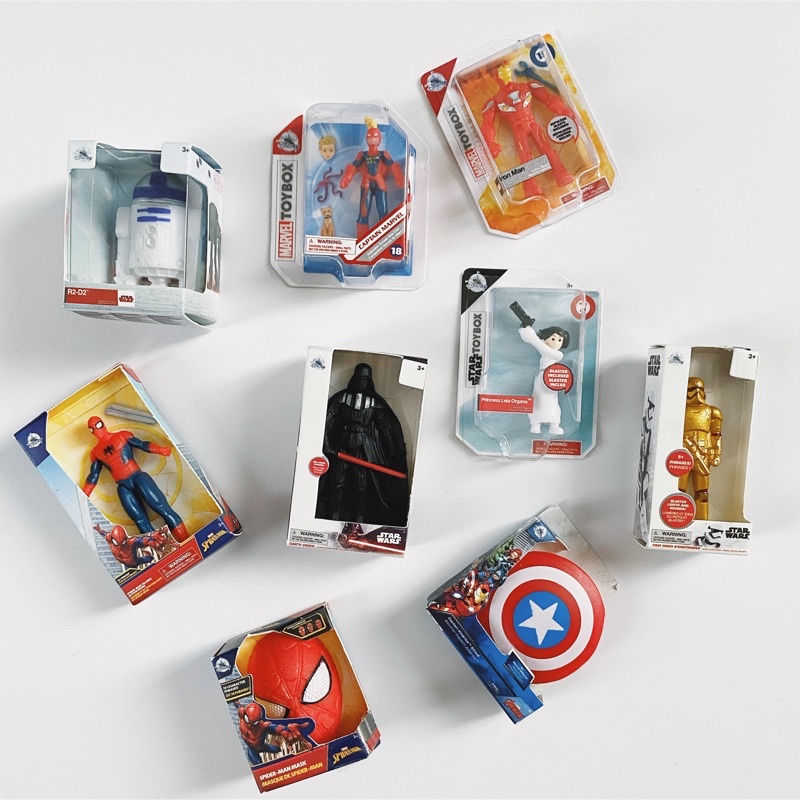 Marvel / StarWars จาก zuru mini brands disney แบบแยก | Shopee Thailand