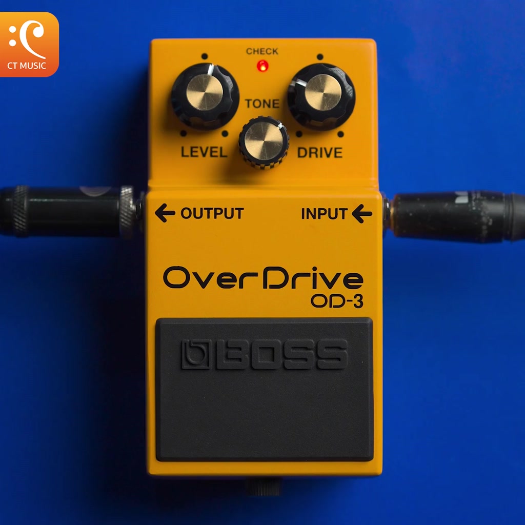 boss-od-3-overdrive-เอฟเฟคกีตาร์