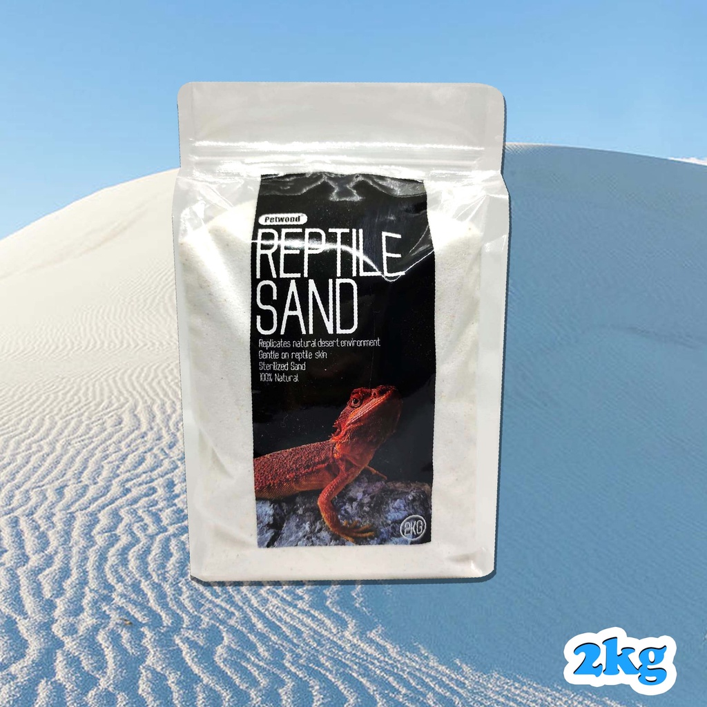 Reptile Sand ทรายรองพื้น ทรายสำหรับสัตว์เลื้อยคลาน ทรายแคลเซียม ทราย ...