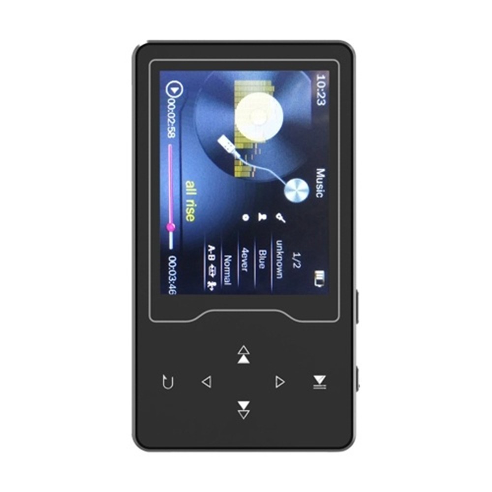 ภาพหน้าปกสินค้าเครื่องเล่นดิจิตอล RUIZU D08 8GB MP3 MP4 ขนาด 2.4 นิ้ว จากร้าน jietu.th บน Shopee