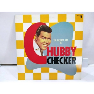 1LP Vinyl Records แผ่นเสียงไวนิล  THE GREATEST HITS 16 CHUBBY CHECKER (J24A191)