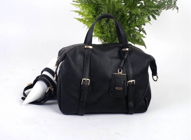 keep-cozy-tote-bag-ปรับได้-2-style-สีcozy-black