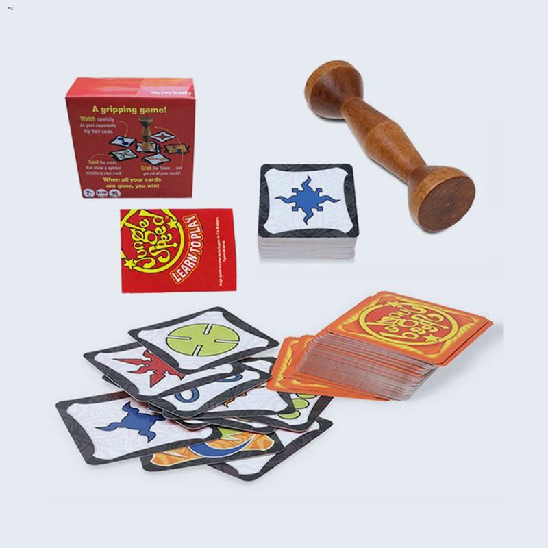 ภาพหน้าปกสินค้าbrown wood jungle token run fast pair speed forest for family party fun cards game จากร้าน 0473wuj5ta6n9h6uzk4nu1ce8sbb บน Shopee