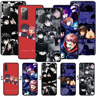 เคสโทรศัพท์มือถือ ซิลิโคน ลายอะนิเมะ Jujutsu Kaisen Megumi Fushiguro G140 สําหรับ Vivo Y19 Y20 Y30 Y50 Y70 2020 V19 V20 SE V21 S7 Y11s Y20i Y20s