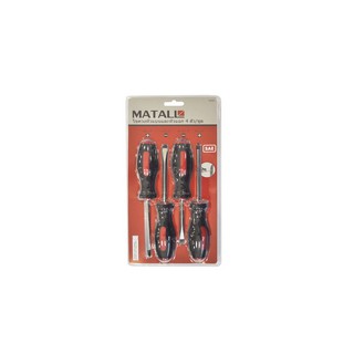 ไขควงชุด 4ตัว/ชุด MATALL DT1011 | MATALL | DT1011 เครื่องมือช่างแบบเซ็ท เครื่องมือช่าง Tools Special Sales
