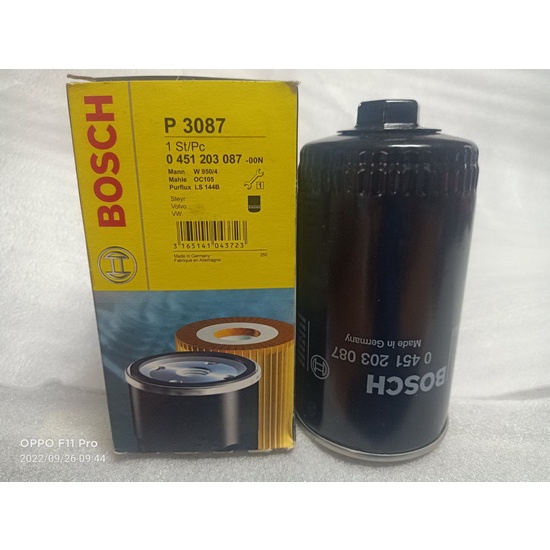 ไส้กรองน้ำมันเครื่อง-bosch-แท้-สำหรับรถ-volvo-740-940