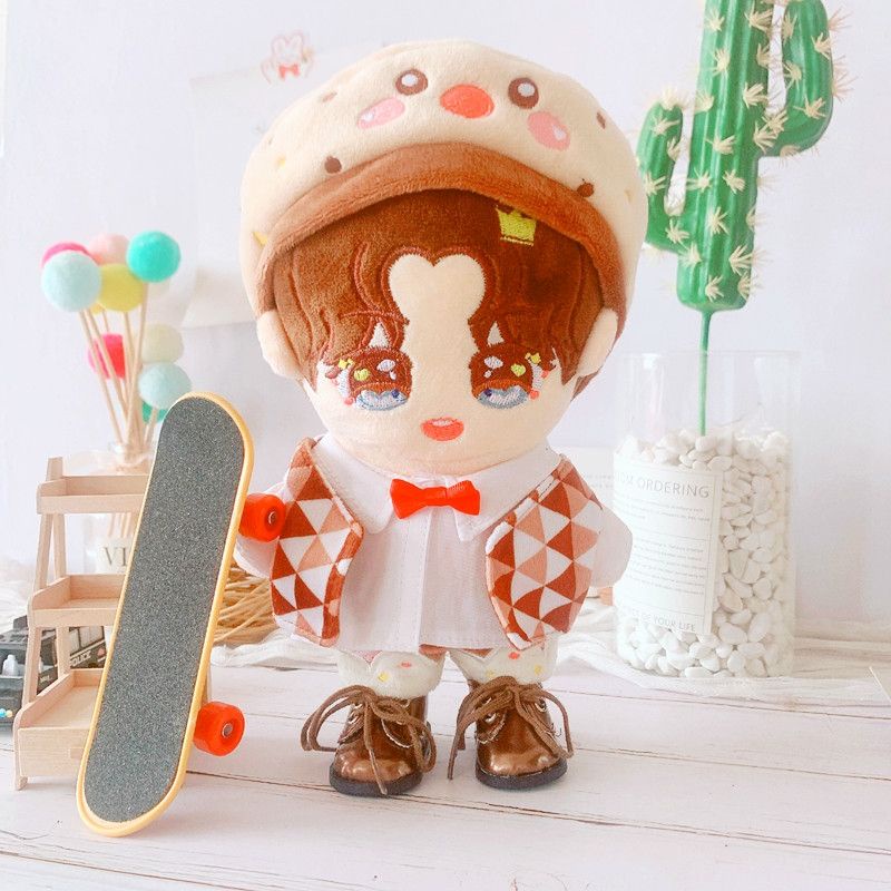 พร้อมส่ง-สก็อตบอร์ด-สำหรับตุ๊กตา-20cm-ตุ๊กตาไอดอล-ชุดตุ๊กตา-20cm