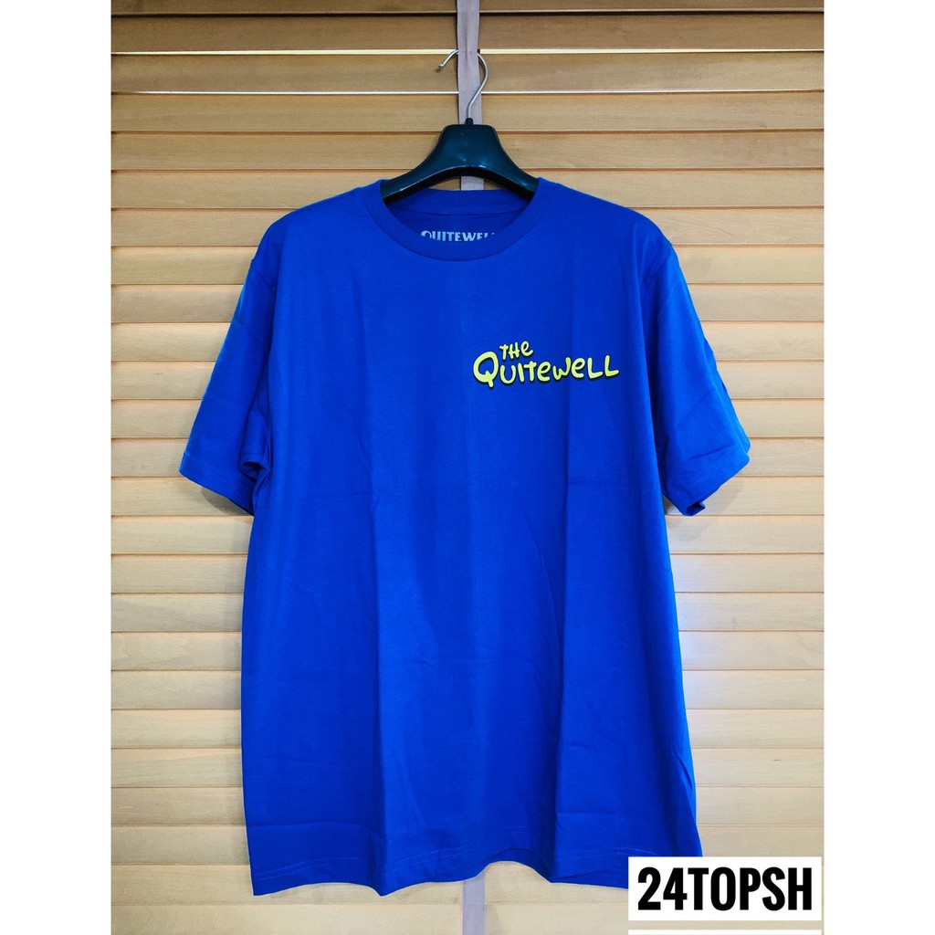 เสื้อยืดแนวสตีท-แบรนด์-quitewell-ลาย-sadboy