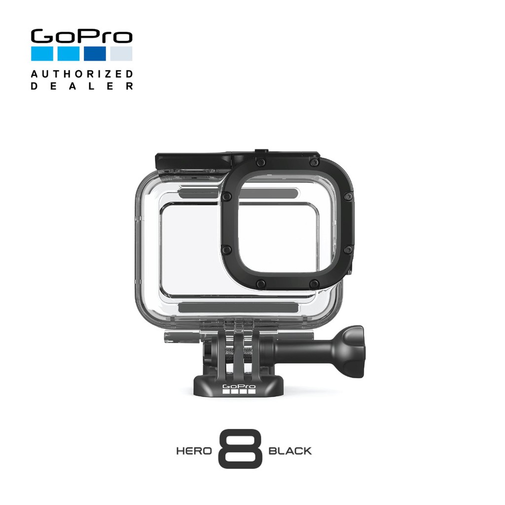 ภาพหน้าปกสินค้าGoPro Protective Housing HERO8 Black เคสกันกระแทก สามารถกันน้ำได้ที่ความลึกสูงสุด 60 เมตร จากร้าน gopro_by_mentagram บน Shopee