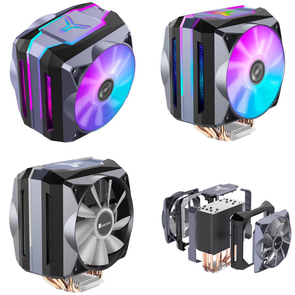 Jonsbo โปรเซสเซอร์ CPU แอร์คูลเลอร์ CR-1200 CR-1400 CR-1000GT CR-1000 ...
